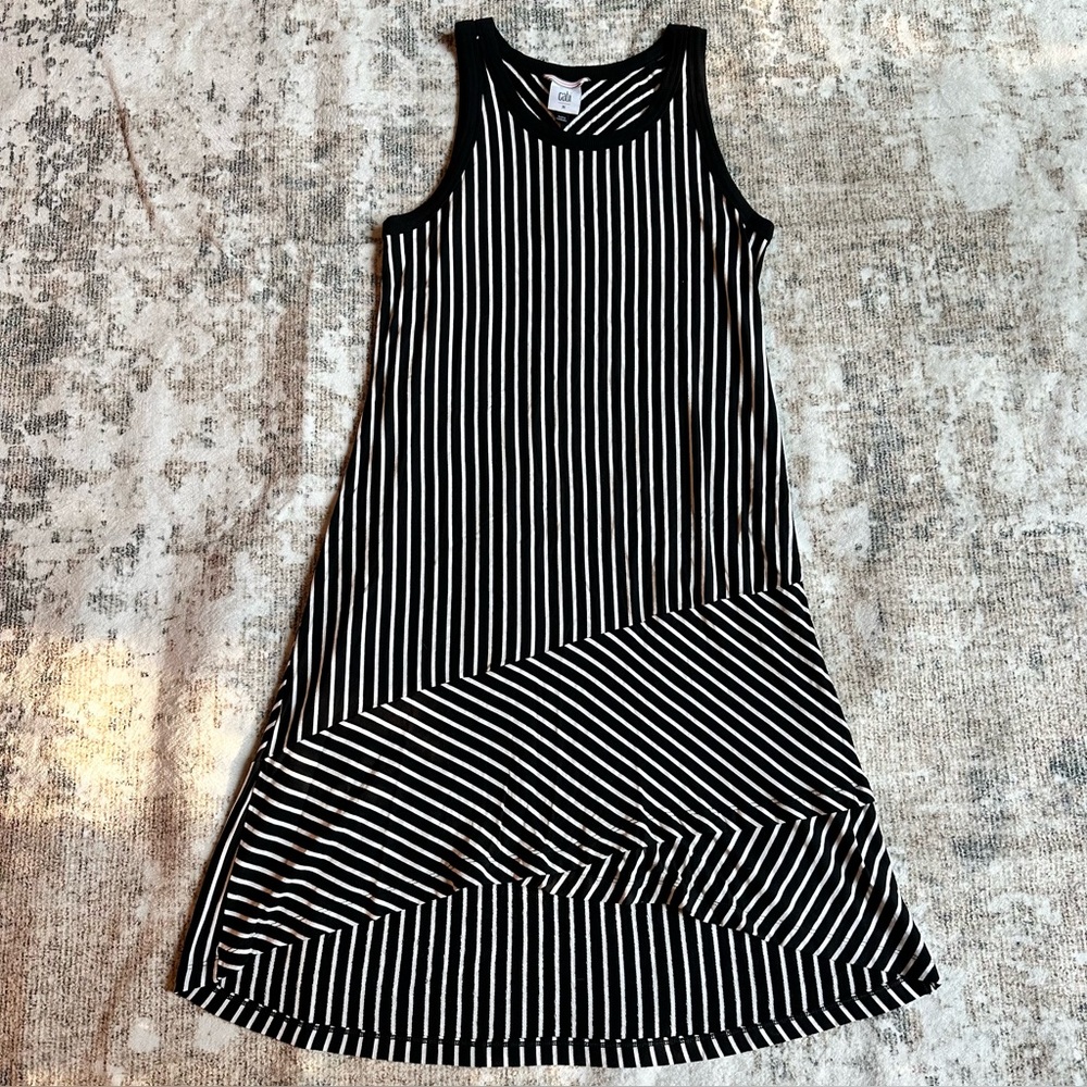 Cabi Striped ATC Wink Black
Sleeveless Dress Size‎ Medium - Picture 5 of 10